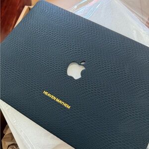 Heaven Mayhem Black Laptop Case